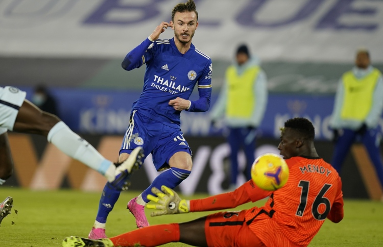 ޗެލްސީ ބަލިކޮށް ލެސްޓާ ލީގުގެ އެއް ވަަނަ އަށް