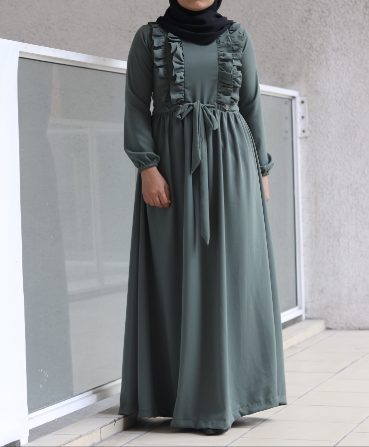 ފާތިމާގެ ޖެނުއަރީ ކަލެކްޝަންގެ ޑިޒައިނެއް.-- ފޮޓޯ:ފާތިމާސް ވޯޑްރޯބް