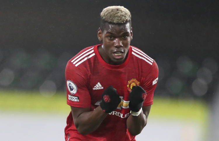 ޕޮގްބާގެ ލަނޑުން ޔުނައިޓެޑް އަލުން އެއް ވަަނަ އަށް