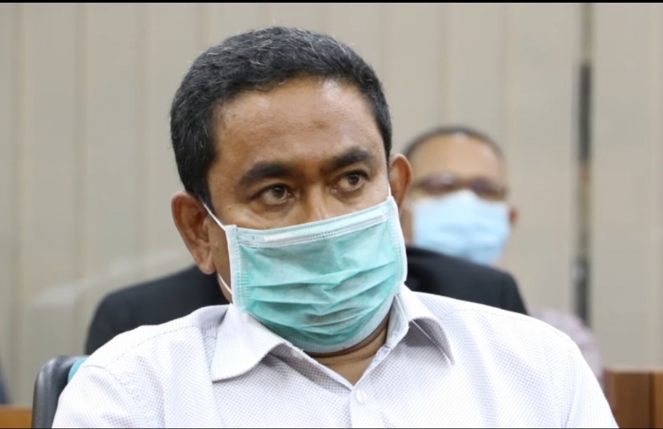 ޔާމީންގެ ފަސް އަހަރުގެ ޖަލު ހުކުމް ދަމަހައްޓައިފި