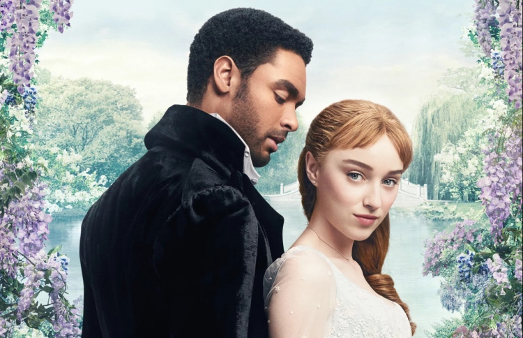 bridgerton star page absent from second series