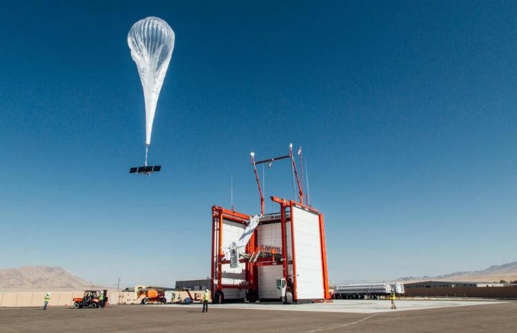 ގޫގުލްގެ "ޕްރޮޖެކްޓް ލޫން" ހުއްޓާލައިފި