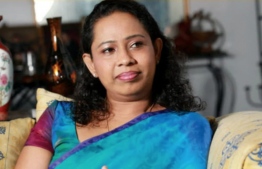 Pavithra Wanniarachchi, Sri Lanka's current Minister of Health. PHOTO: NEWSFIRST / LANKA