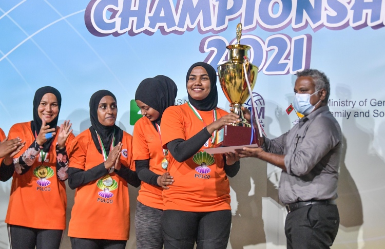 ޕާކްވޮލީ މުބާރާތުގެ ޗެމްޕިއަންކަން ބަގީޗާ އާއި ޕޮލިހަށް