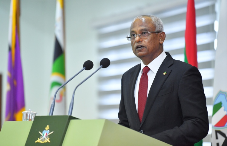 ވިހަ ގޭސް މަދުކުރަން ނިންމުމުން ރާއްޖޭގެ މަރުހަބާ