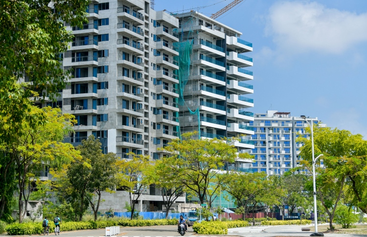 ޖާހުގެ ފްލެޓްތައް ނިންމަން އާބަންކޯ އިން ހަވާލުވެއްޖެ