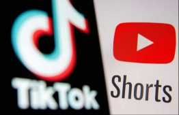 YouTube Shorts mimics many of TikTok’s most popular features. PHOTO: DADO RUVIC / REUTERS