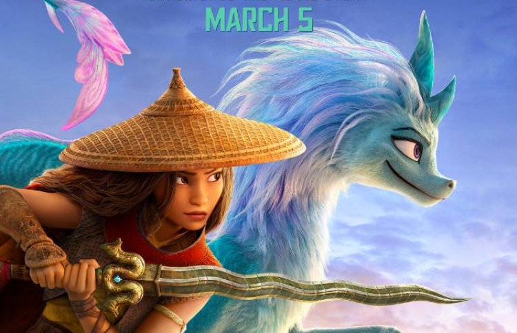 ޑިޒްނީގެ "ރާޔާ އެންޑް ދަ ލާސްޓް ޑްރެގަން" މާޗް 5 ގައި