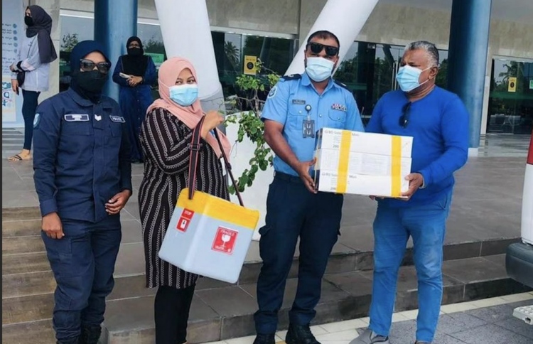 ރާއްޖޭގައި ކޮވިޑް ވެކްސިން މާދަމާ ދޭން ފަށަނީ