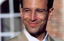 (FILES) This undated handout file photo released from the Wall Street Journal shows Wall Street Journal reporter Daniel Pearl, who disappeared in the Pakistani port city of Karachi January 23, 2002 after telling his wife he was going to interview an Islamic group leader. - Pakistan's Supreme Court on January 28, 2021, dismissed a series of appeals against the acquittal of the British-born militant convicted of masterminding the kidnap and murder of US journalist Daniel Pearl, paving the way for his release along with three other accomplices. (Photo by - / THE WALL STREET JOURNAL / AFP) / 