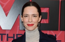 (FILES) In this file photo taken on February 04, 2020 Rebecca Hall attends the final season premiere event for Showtime's "Homeland" at MoMa in New York City. - British actress Rebecca Hall on January 30, 2021, described how she drew on her own biracial identity to direct her first film "Passing", as it premiered at this year's online Sundance Film Festival. Adapted from Nella Larsen's seminal novel, the movie explores "racial passing," as two childhood friends of mixed racial heritage have a chance encounter in 1920s New York while both pretending to be white. (Photo by Angela Weiss / AFP)