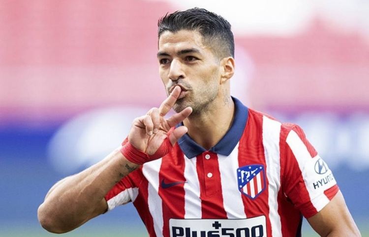 ސުއަރޭޒްގެ ދެ ގޯލުން އެތުލެޓިކޯ ލީޑު ފުޅާކޮށްފި