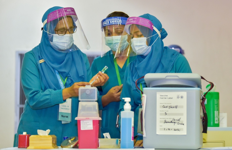 ކޮވިޑް ވެކްސިން ދޭން ފެށުމުން ޔުނިސެފްގެ ޝުުކުރު