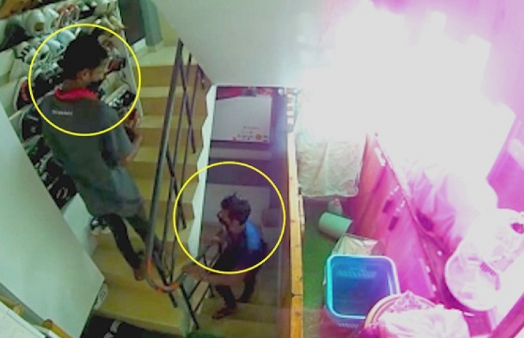 ގެއަކުން ފައިވާންތަކެއް ވަގަށް ނެގި ބަޔަކު ހޯދަނީ