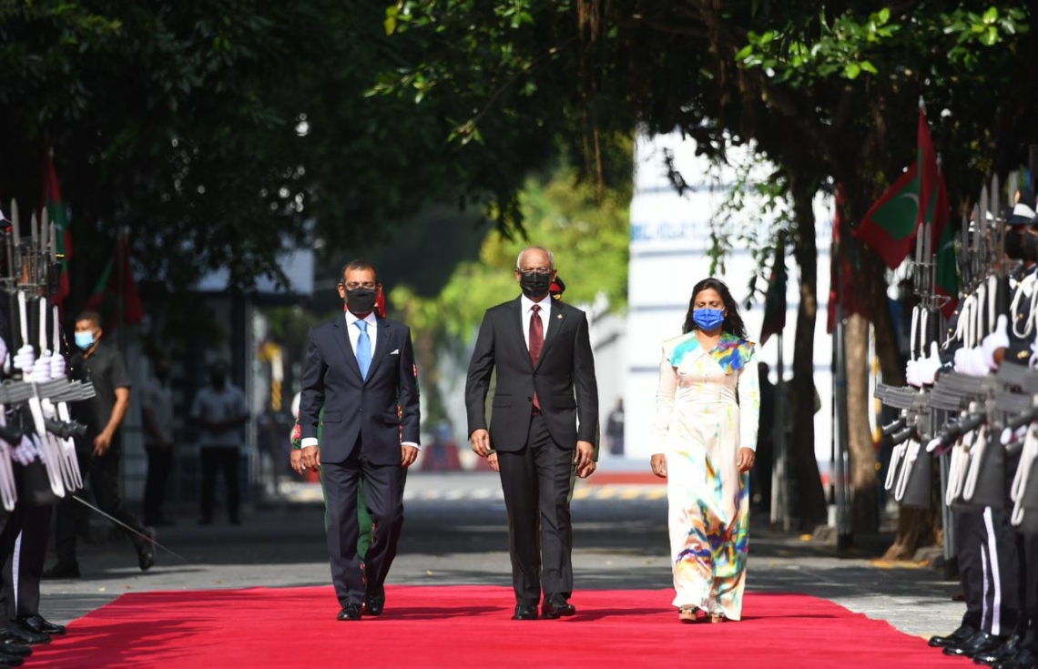 އައްޑޫގެ ގިނަ މަޝްރޫއުތައް ހަ މަސް ތެރޭ ފަށާނެ:ރައީސް