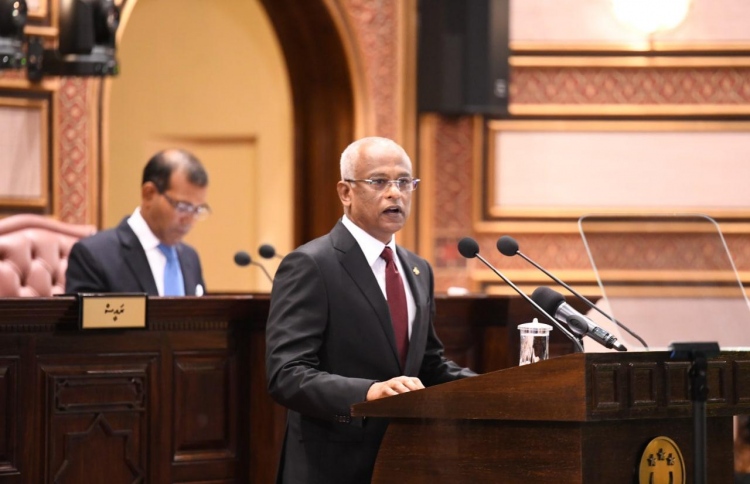 ނަޝީދުގެ ތުހުމަތަކީ ސަރުކާރުގެ ސިފައެއް ނޫން