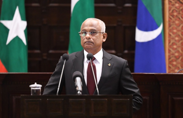 އުނދަގޫ އަހަރަކަށް ފަހު ދެން އޮތީ ތަރައްގީ: ރައީސް