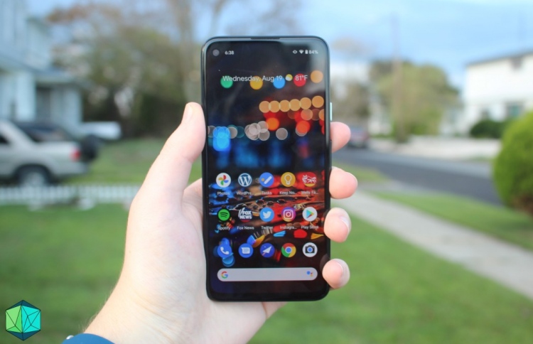 ޕިކްސެލް ފޯނުން ހިތުގެ ވިންދު ބެލޭ ގޮތް ހަދައިފި