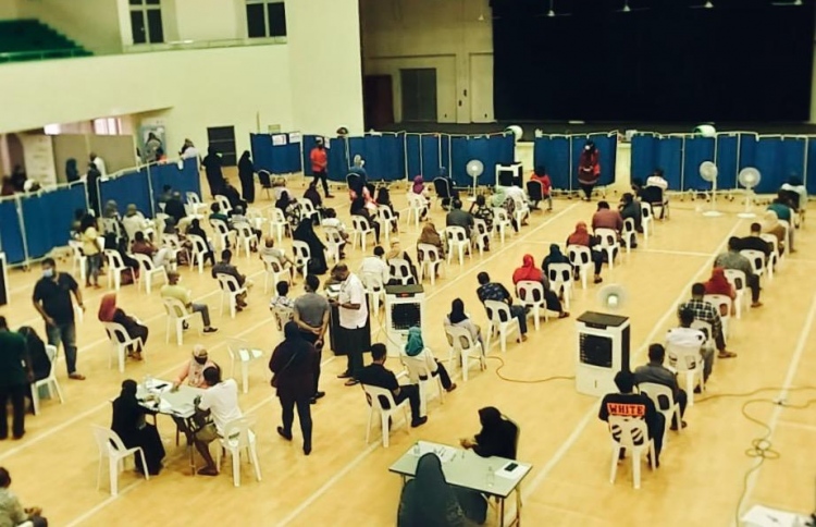 55 އަހަރުން މަތީގެ މީހުންނަށް ވެކްސިން ޖަހަން ފަށަނީ