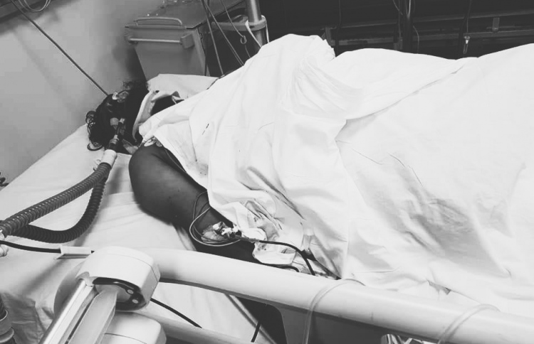 ބަނދަރުގައި ޒަހަމްވި މީހާގެ ގިނަ އޮޕަރޭޝަންތަކެއް