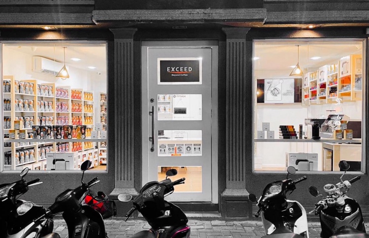 ޕޯޗުގަލްގެ އެންމެ މޮޅު ކޮފީ ޑެލްޓާގެ ޝޯރޫމެއް މާލޭގައި