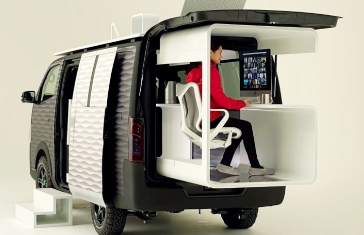 ނީސާން އިން މޮބައިލް "އޮފީސް ޕޮޑެއް"