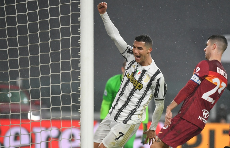 ރޮނާލްޑޯގެ ގޯލުން މޮޅުވެ ޔުވެންޓަސް ތިން ވަނަ އަށް