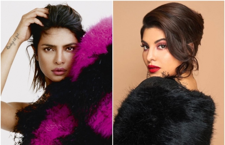 ޖެކްލިން، ޕްރިޔަންކާ އުޅުނު ގެ ގަނެފި