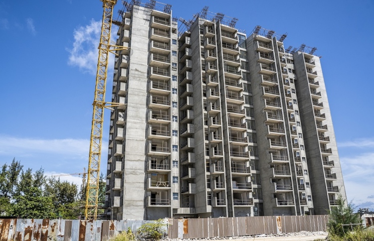 އަކުއާ ވީޓާގެ ފްލެޓްތަކުގެ 80 ޕަސެންޓް ނިމިއްޖެ