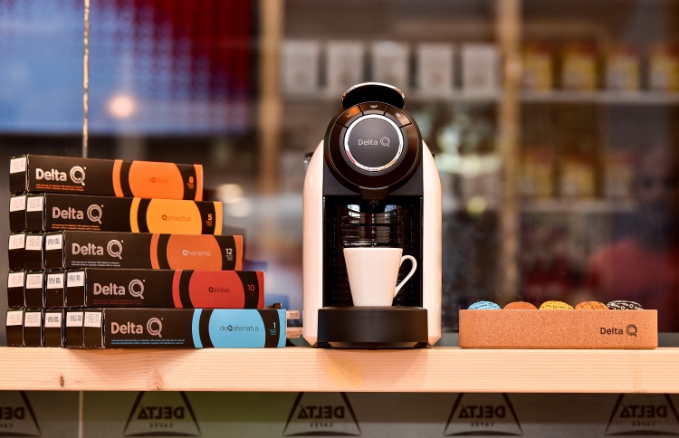 ޔޫރޯއަށް އެކްސީޑުން ޑެލްޓާ ކޮފީމެޝިނުގެ އަގު ހެޔޮކޮށްފި