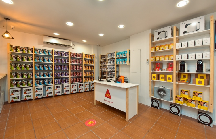 އެކްސީޑުން ޑެލްޓާ ކޮފީގެ ޕްރޮމޯޝަނެއް ފަށައިފި