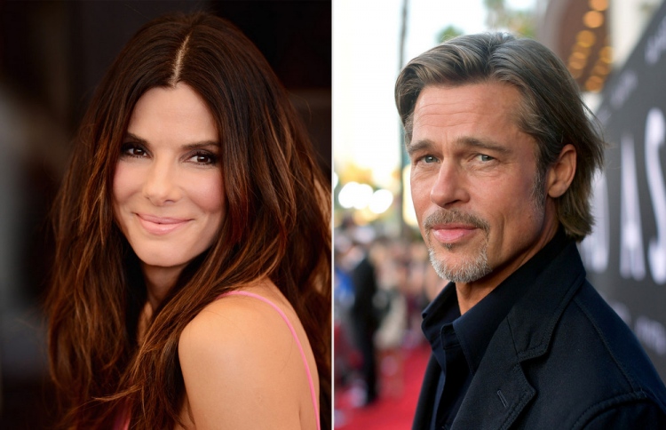 ބްރެޑް ޕިޓާއި ސަންޑްރާ ބުލަކް އެއް ފިލްމަކަށް