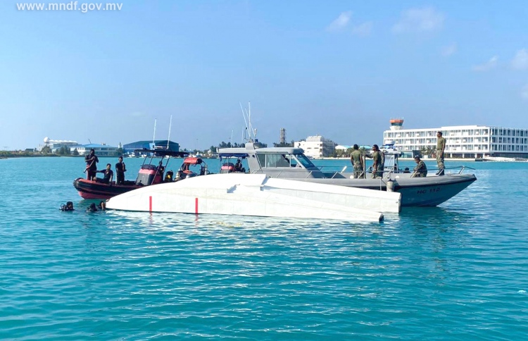 މަންޓާގެ ސީޕްލޭނެއް ހުޅުލޭ ފަޅަށް ވެއްޓިއްޖެ