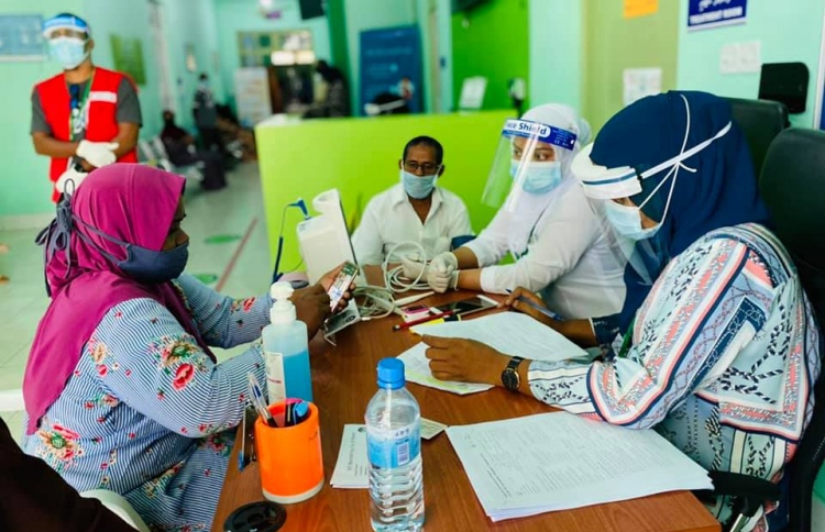 އައްޑޫ ކޮވިޑް-19: އެޑްމިޓްކޮށްފައި އޮތް މީހަކު ނެތް