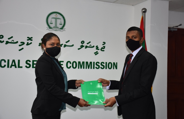 އިސްގާޒީ ޝަކީލްގެ ސުލޫކީ މައްސަލައެއް ޖޭއެސްސީން ބަލަނީ