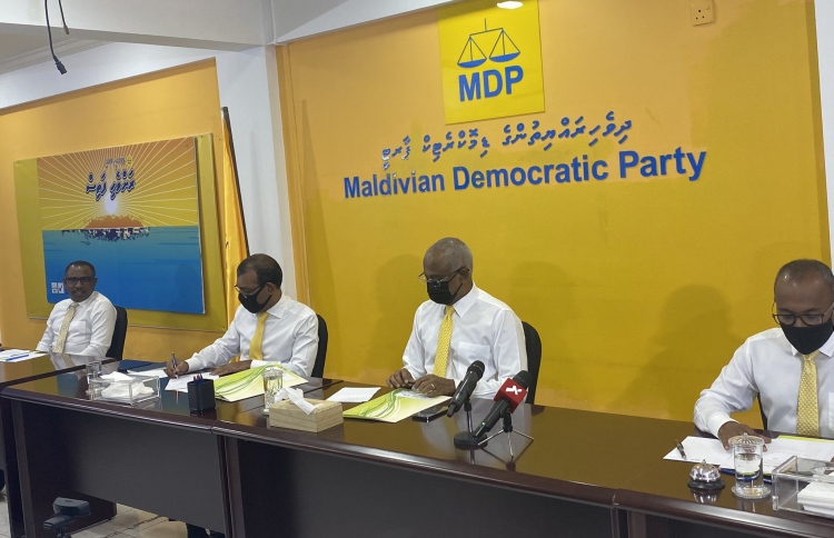 އިންތިހާބުގެ 80 ޕަސެންޓު ނަގާނީ އެމްޑީޕީ: ރައީސް