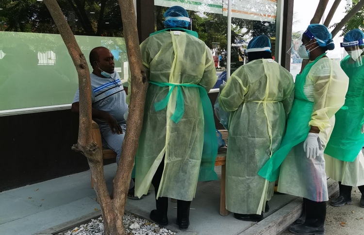 އައްޑޫން ކޮވިޑް ޖެހުނު މީހުންގެ އަދަދު 29 އަށް