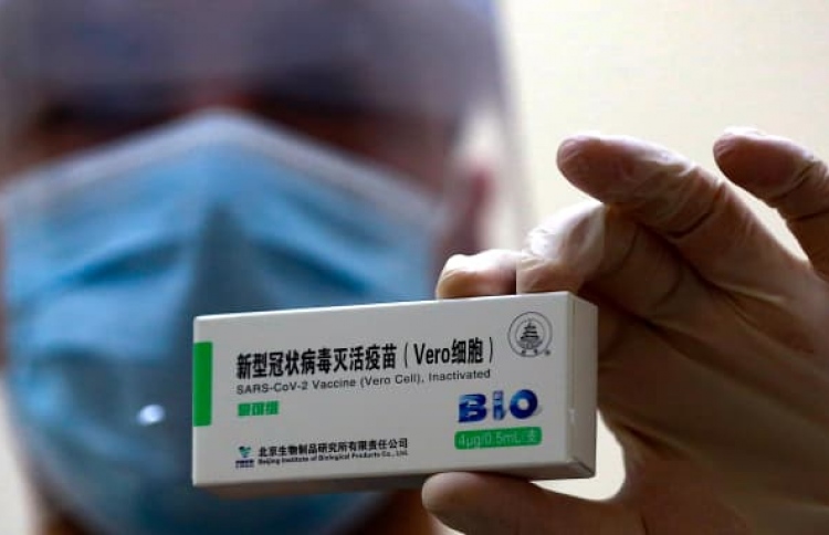 ސިނޮފާމް ވެކްސިންގެ ދެވަނަ ޑޯޒް ޖަހަން މާދަމާ ފަށަނީ