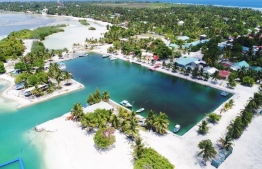 Addu City’s Hulhumeedhoo. One of the two clusters found in Addu Atoll was identified on the island. PHOTO: MIHAARU