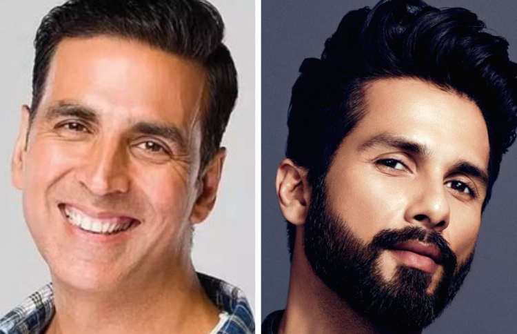 ދިވާލީގައި އަކްޝޭ އާއި ޝާހިދުގެ ކުރިމަތިލުމެއް