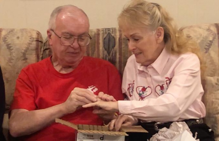 ގެއްލުނު އަނގޮޓި 48 އަހަރު ފަހުން ހަދިޔާއަކަށް