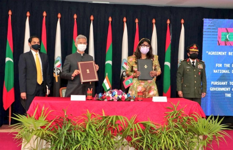 އިންޑިއާގެ އެހީގައި ކޯސްޓްގާޑަށް ޚާއްސަ ބަނދަރެއް