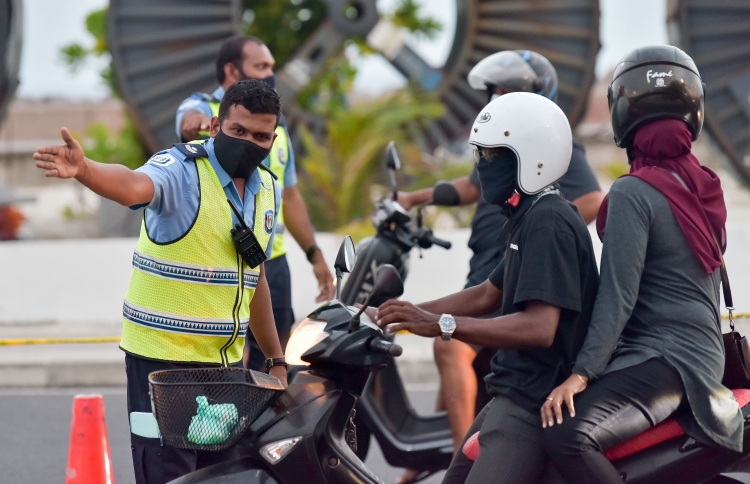 ޒުވާނުންގެ މެދުގައި ގިނައީ ޓްރެފިކްގެ ކުށްތައް