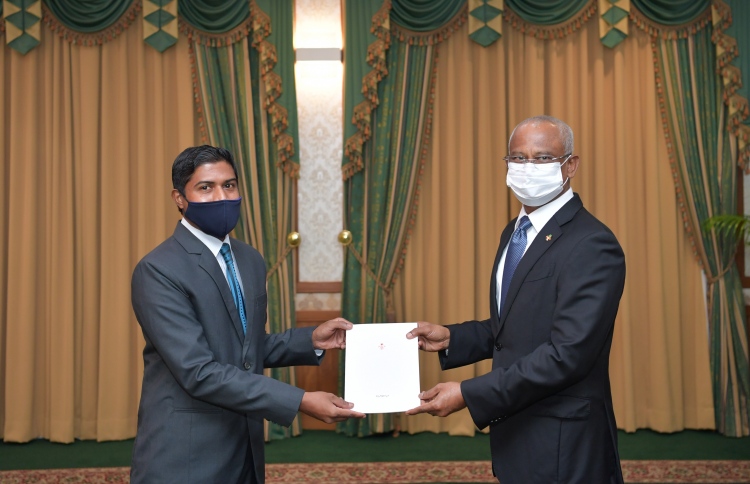 އީސީގެ މެމްބަރުކަމަށް ޑރ. ޒާހިރު އައްޔަންކުރައްވައިފި