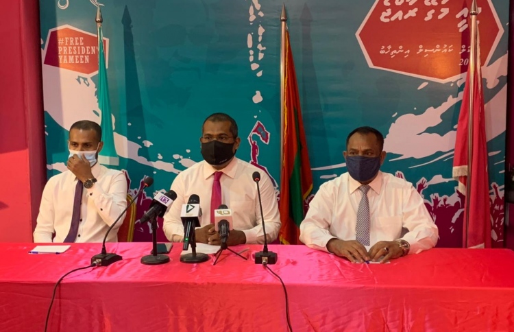 ނުފޫޒު ފޯރުވައިގެން ކެންޑިޑޭޓުން ނަން ނެގިކަމަށް ބުނެފި