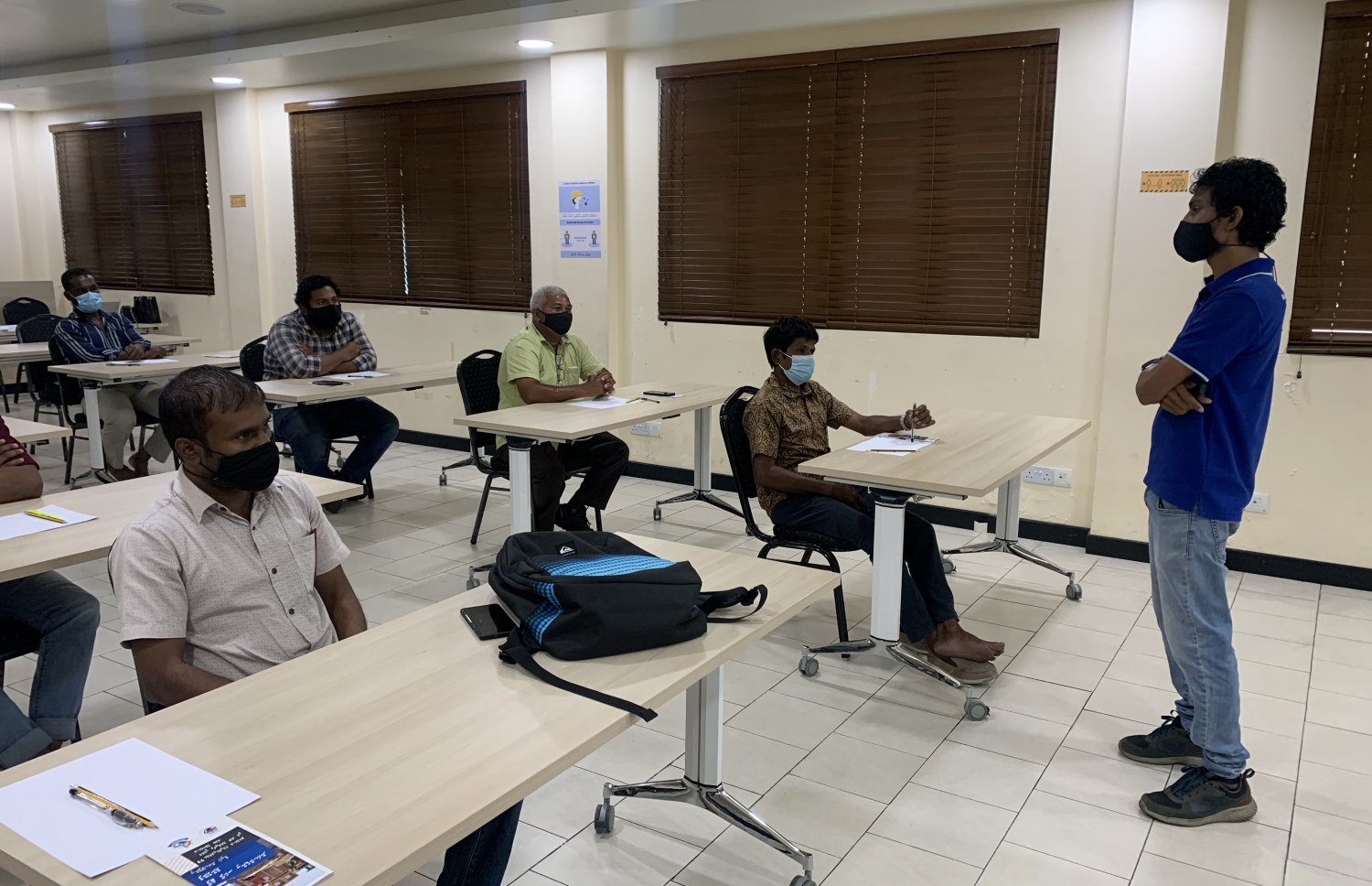 އެމްޕީއެލުން ކުރިއަށްގެންދާ ޓްރެއިނިން ޕްރޮގްރާމުގައި މަޖޫރީންތަކެއް ބައިވެރިވަނީ-- ފޮޓޯ: މިހާރު