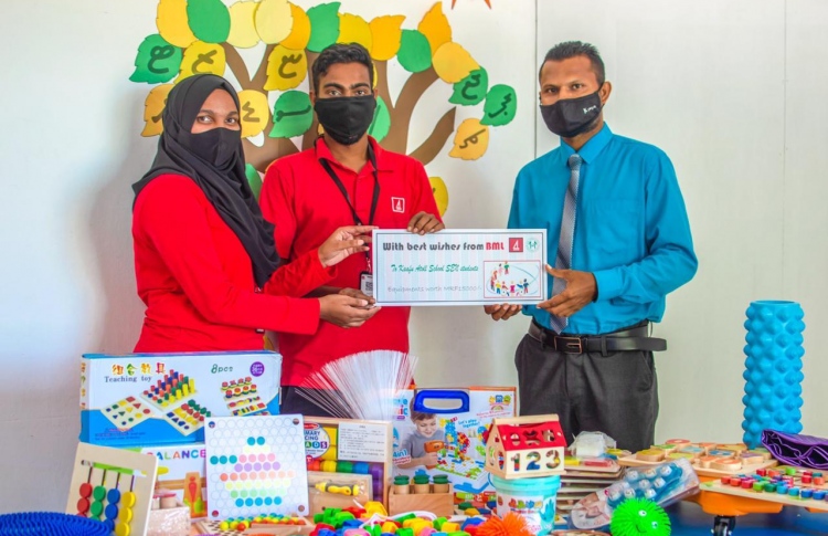 އިތުރު 10 ސްކޫލެއްގެ ސެން ކްލާހަށް ބީއެމްއެލްގެ އެހީ