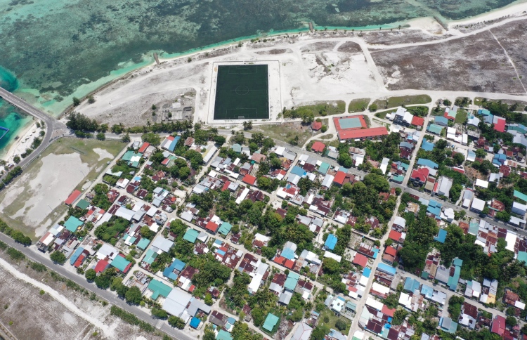 އަނެއްކާ ވެސް ކޮވިޑް ފެނި މުޅި އައްޑޫ ބަންދުކޮށްފި