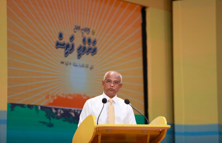 ލާމަރުކަޒު ކުރުމަކީ ތަރައްގީގެ ބޮޑު ޕްރޮޖެކްޓް: ރައީސް