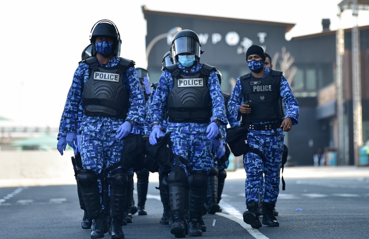 ގާނޫނުގެ ދަށުން ހަދާ ގަވައިދުތައް ނިމިއްޖެ: ޕޮލިސް